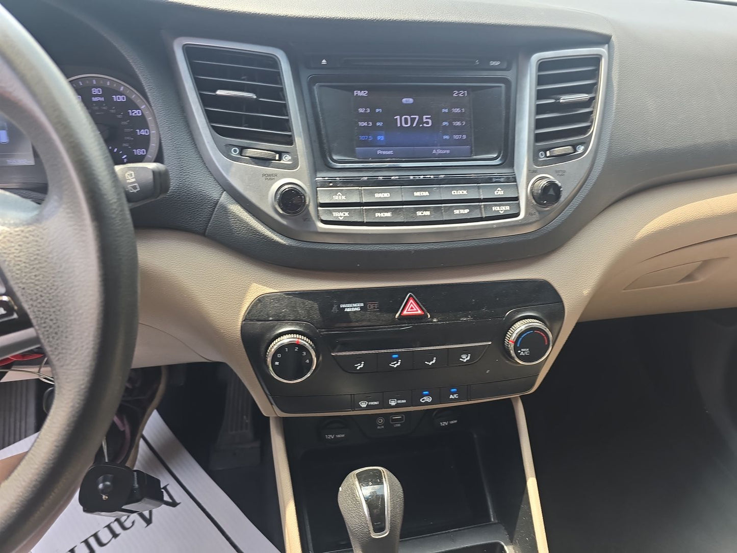 2017 Hyundai Tucson SE