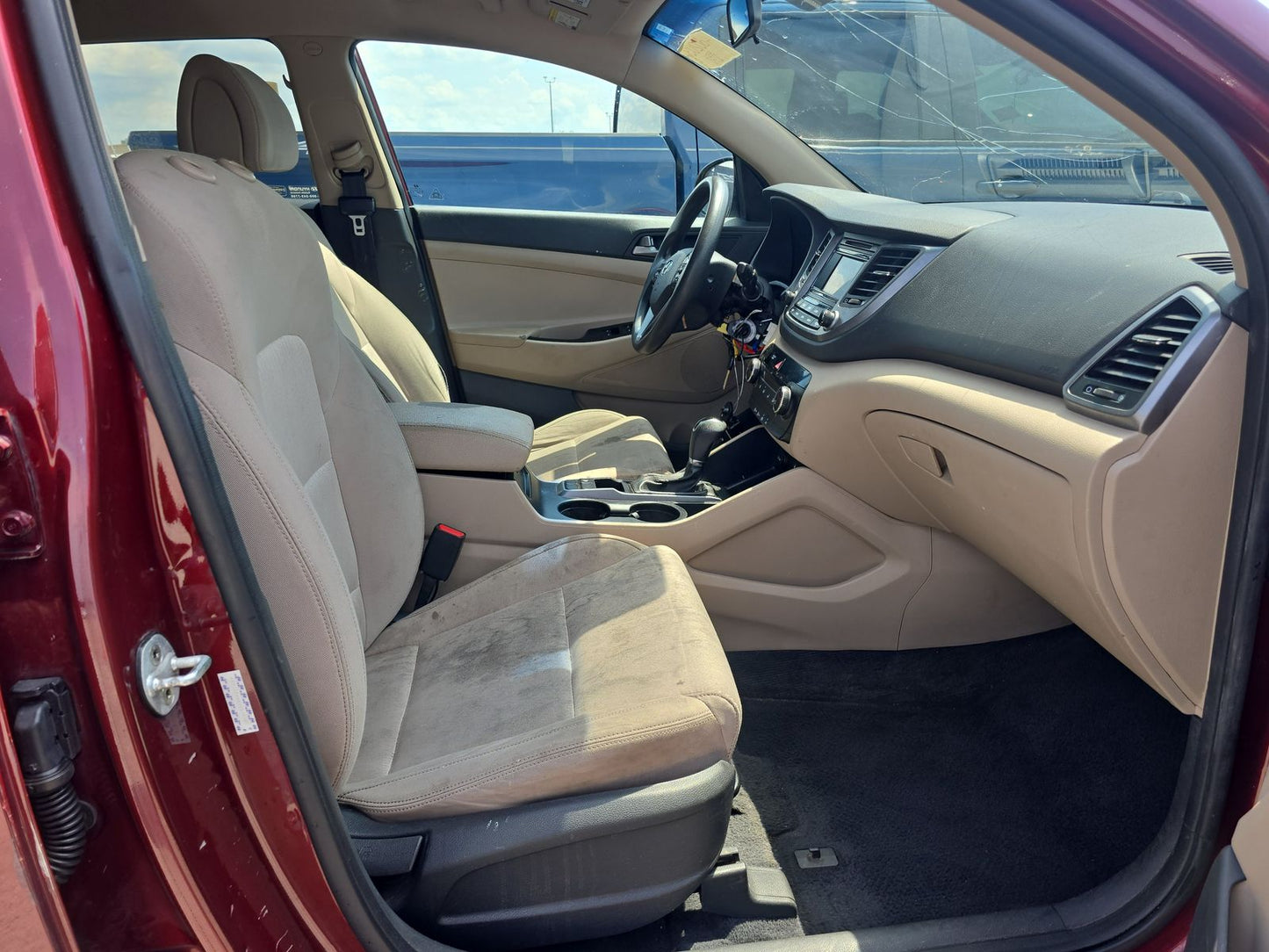 2017 Hyundai Tucson SE