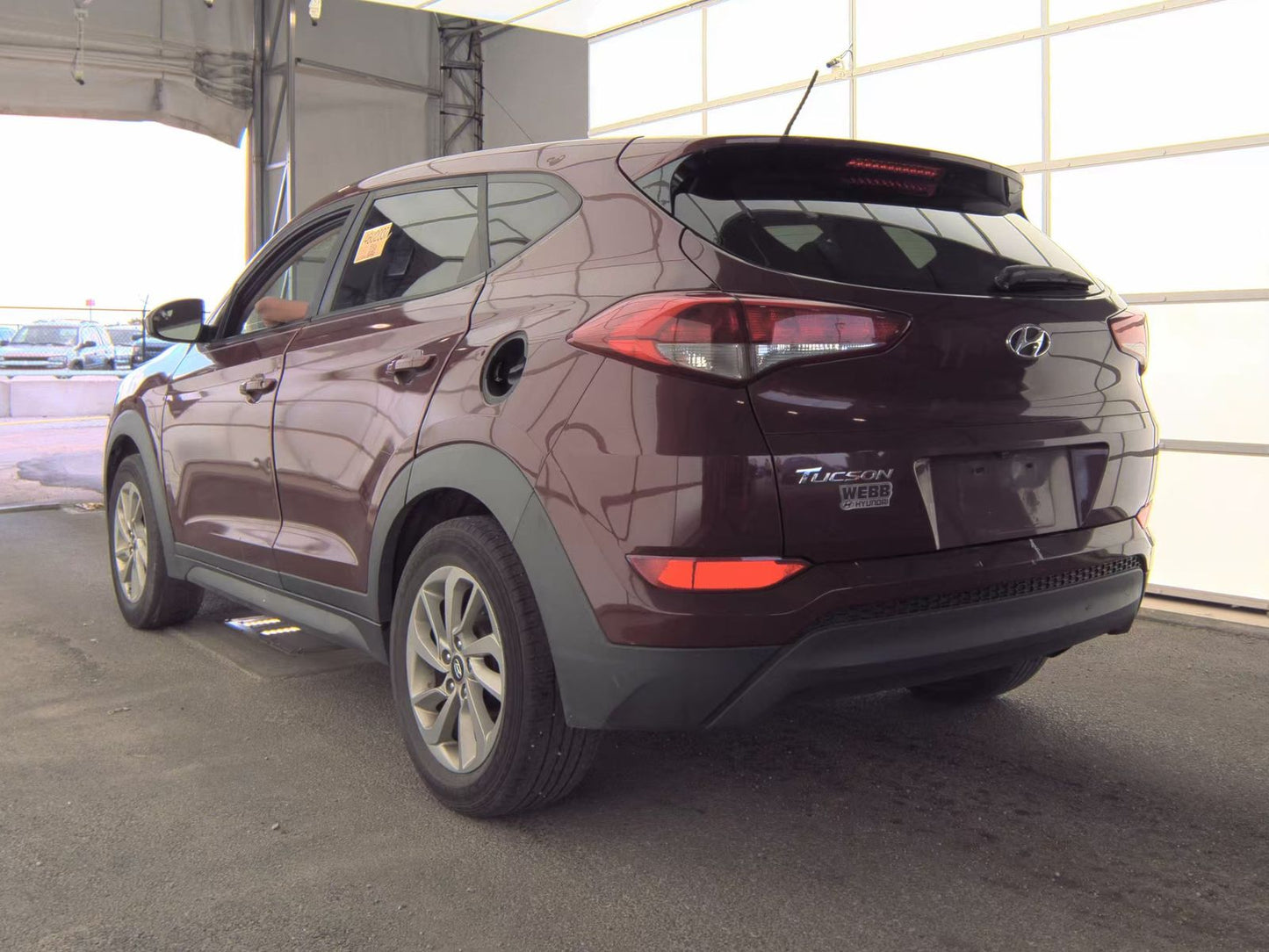2017 Hyundai Tucson SE