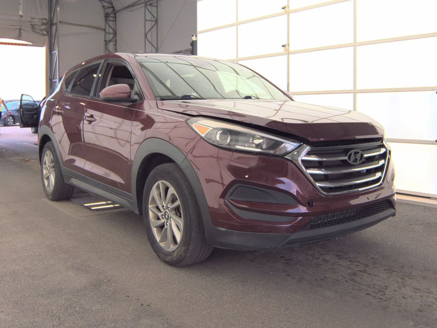 2017 Hyundai Tucson SE