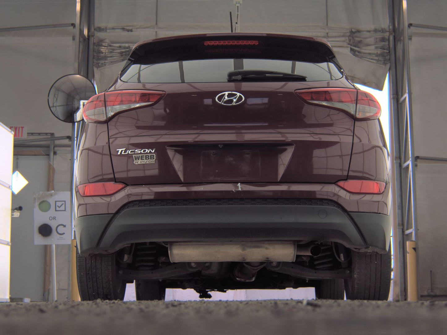 2017 Hyundai Tucson SE