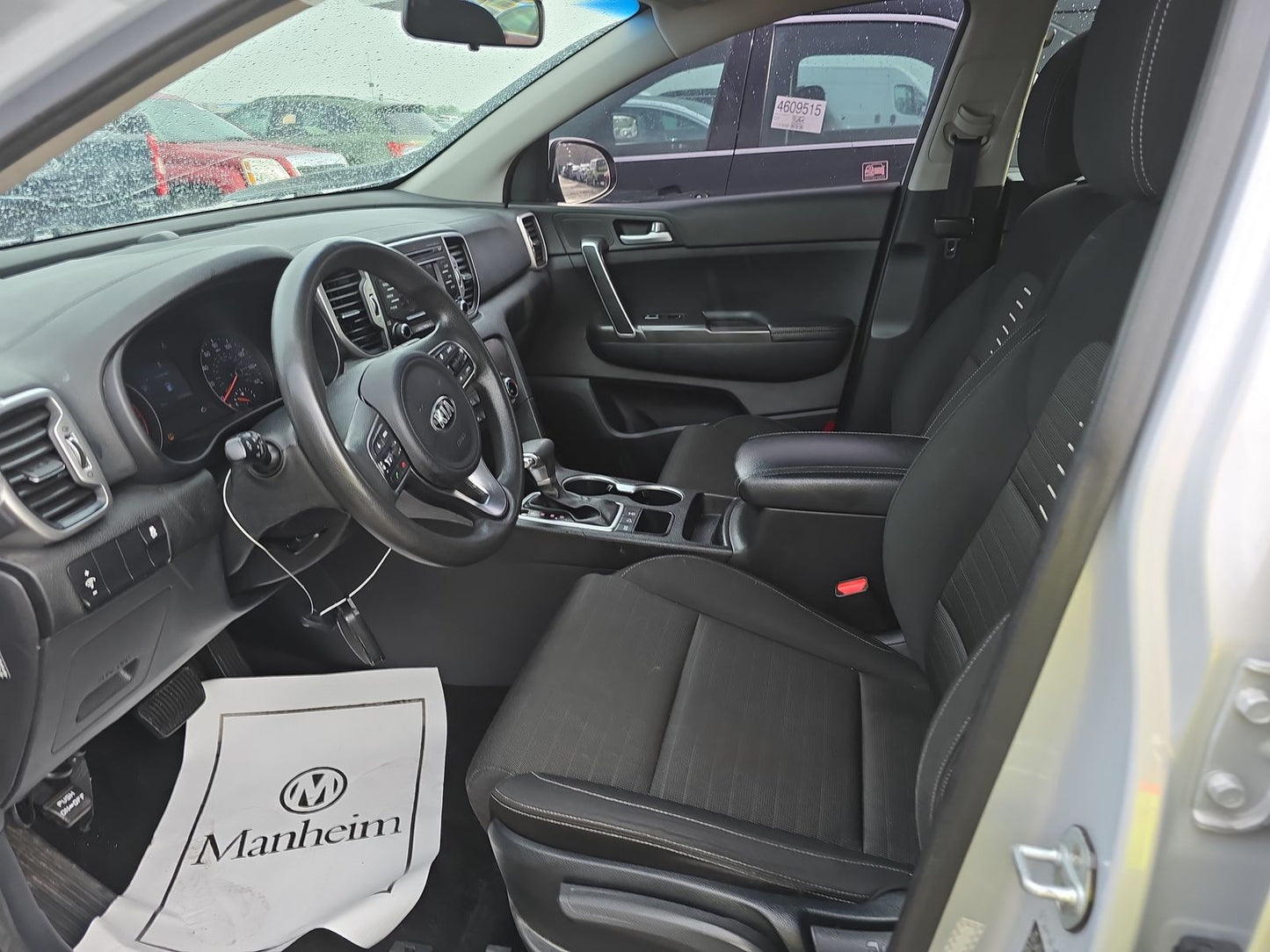 2018 Kia Sportage LX
