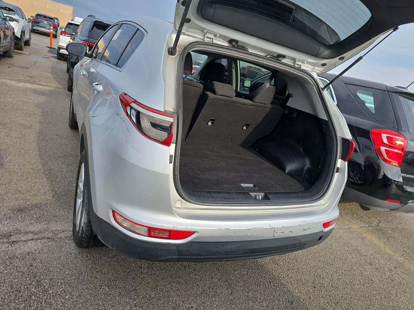 2018 Kia Sportage LX