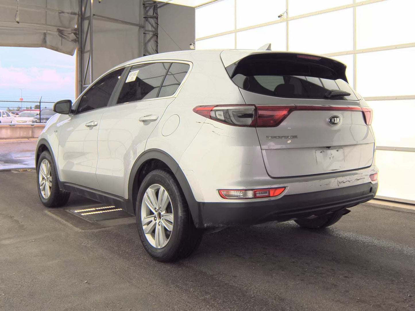 2018 Kia Sportage LX