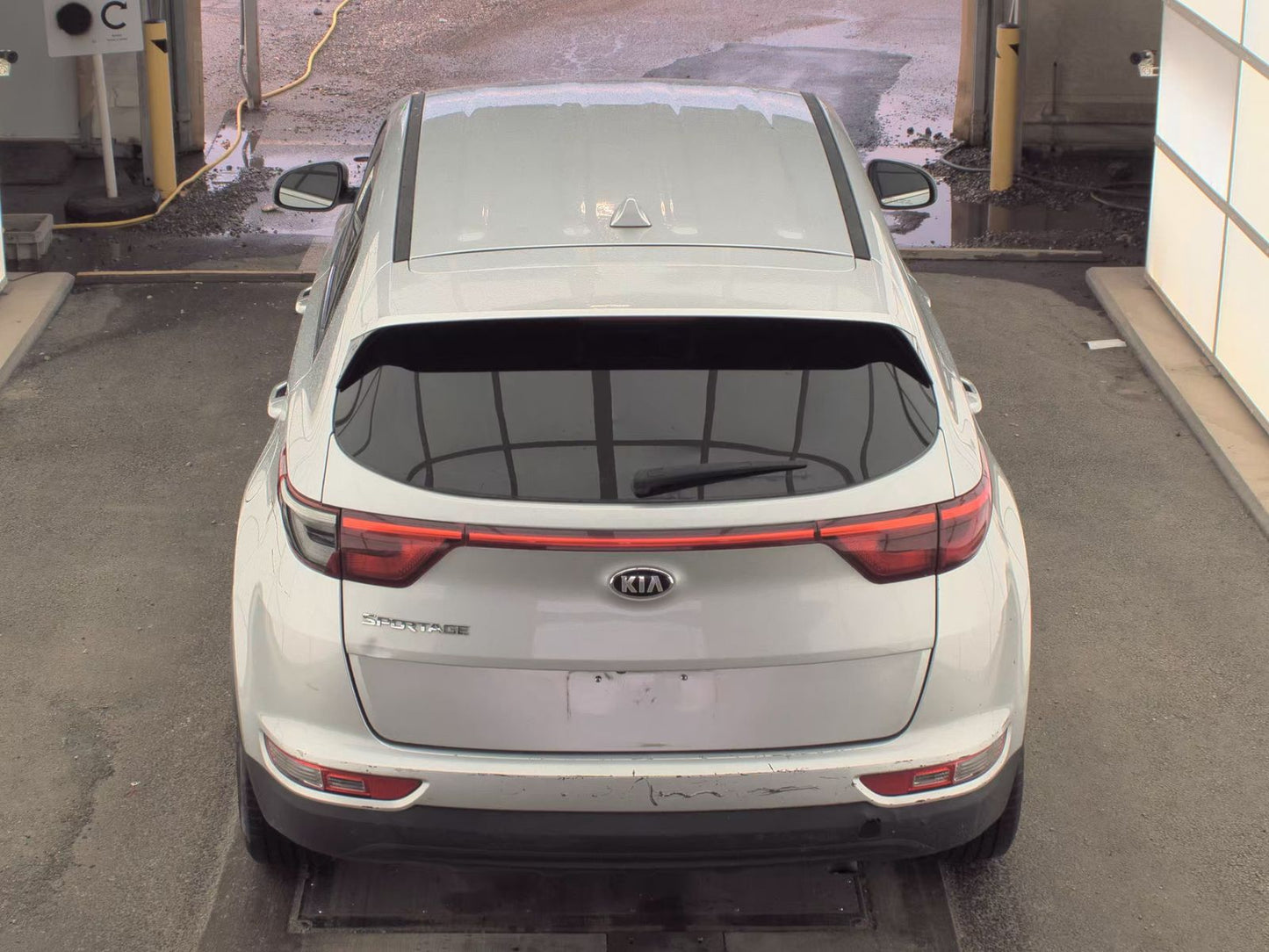 2018 Kia Sportage LX