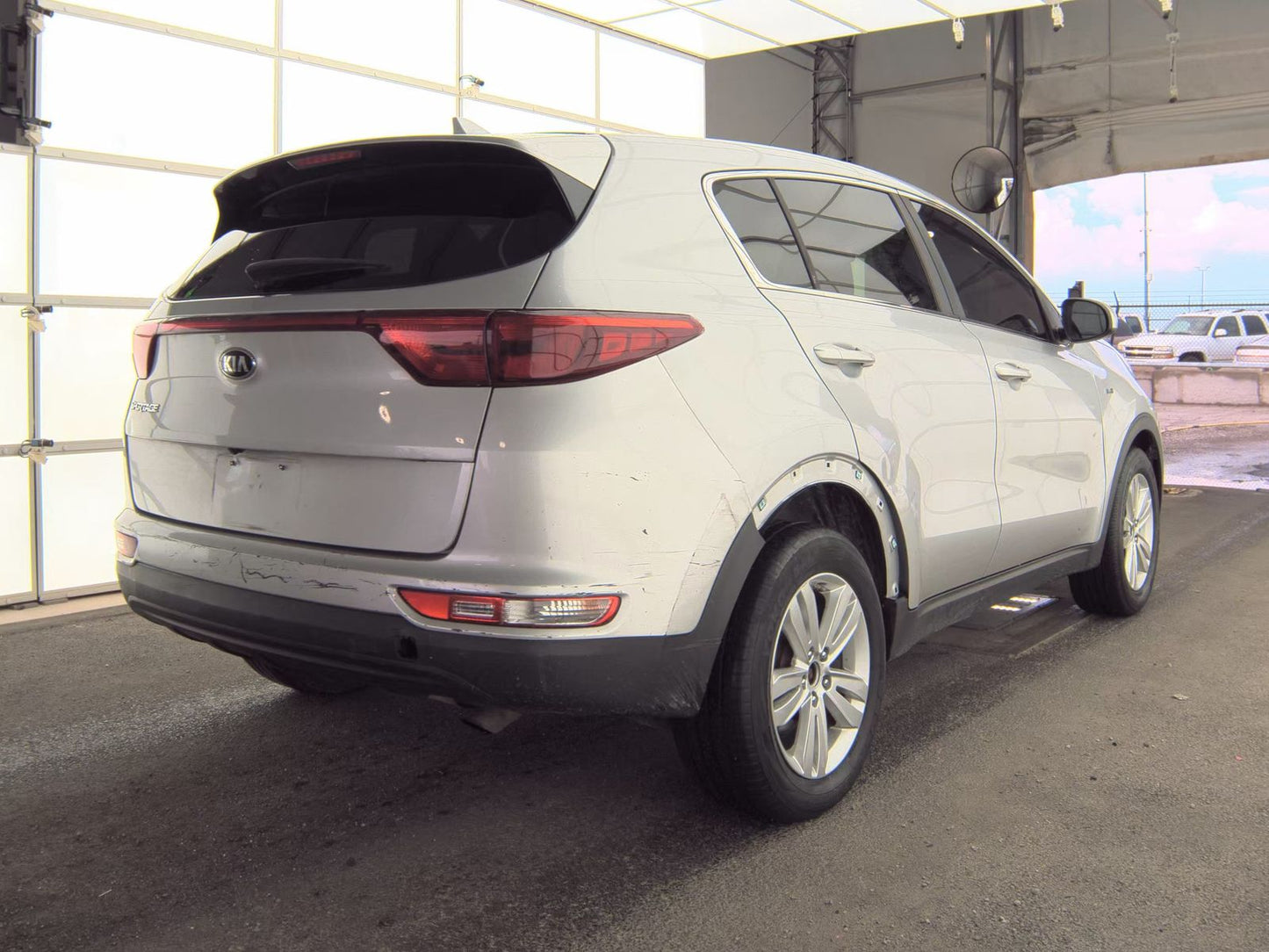 2018 Kia Sportage LX