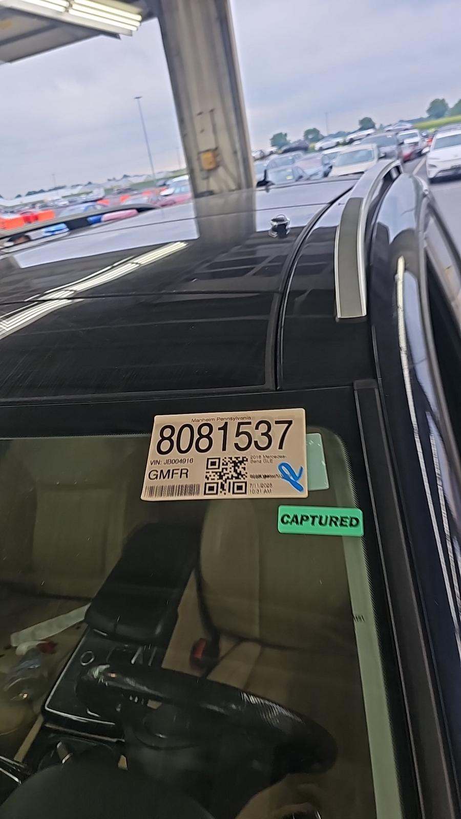 2018 Mercedes-Benz GLE 350 4MATIC