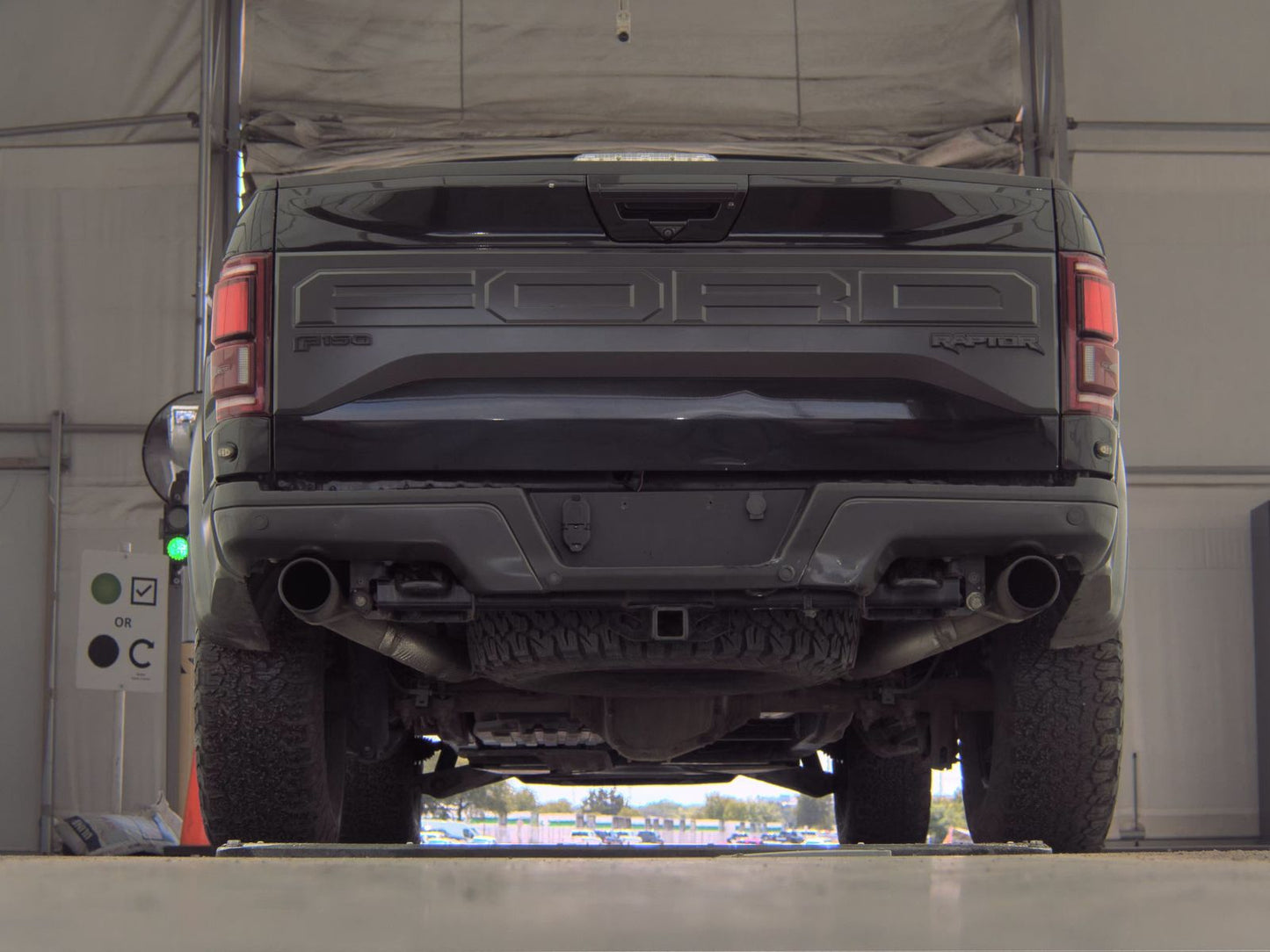 2018 Ford F-150 Raptor Crew Cab Short Bed