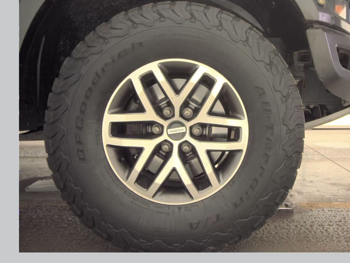 2018 Ford F-150 Raptor Crew Cab Short Bed