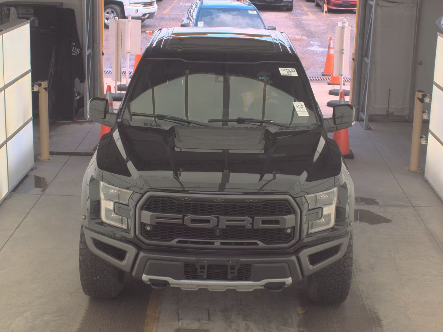 2018 Ford F-150 Raptor Crew Cab Short Bed