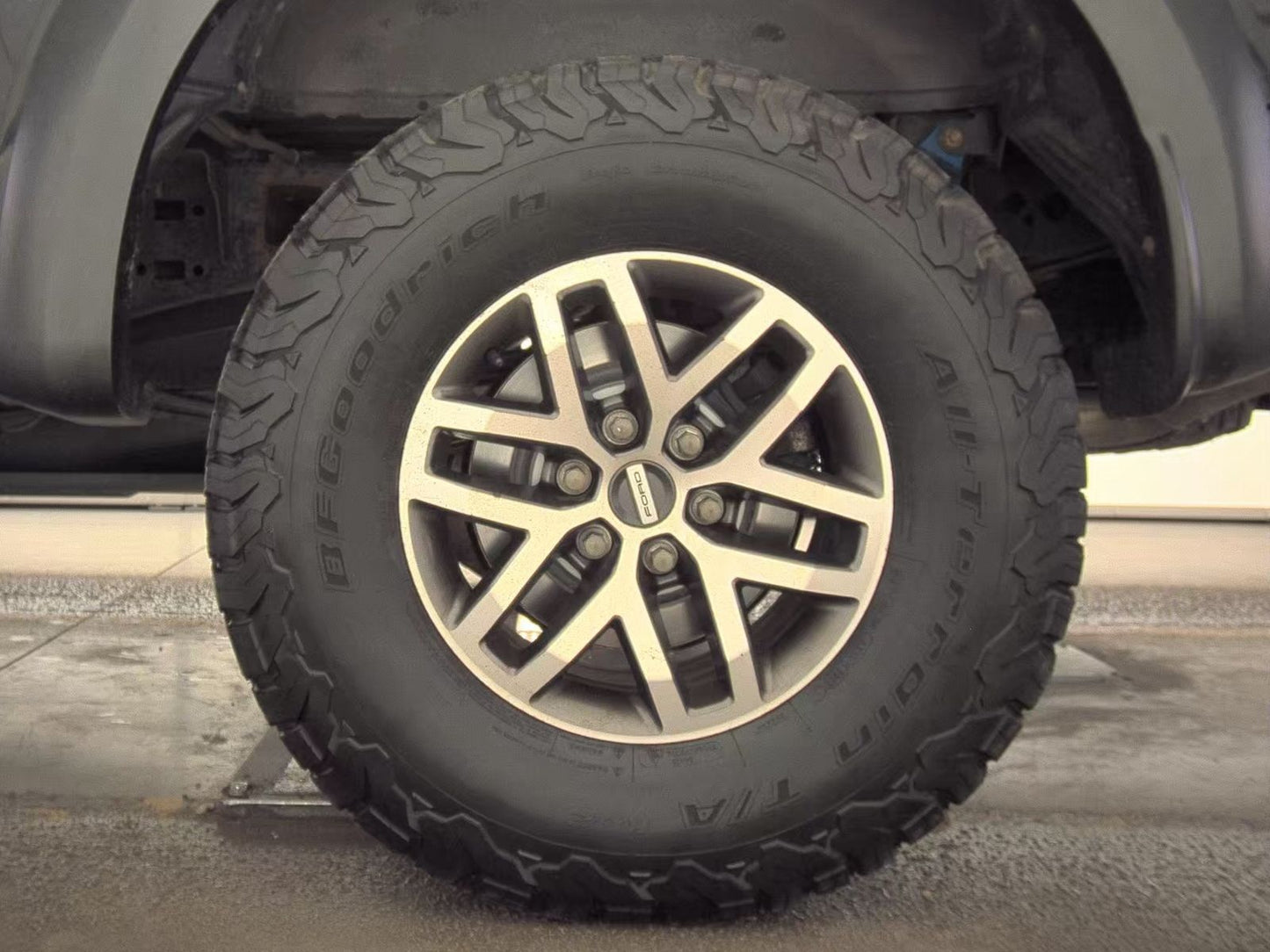 2018 Ford F-150 Raptor Crew Cab Short Bed