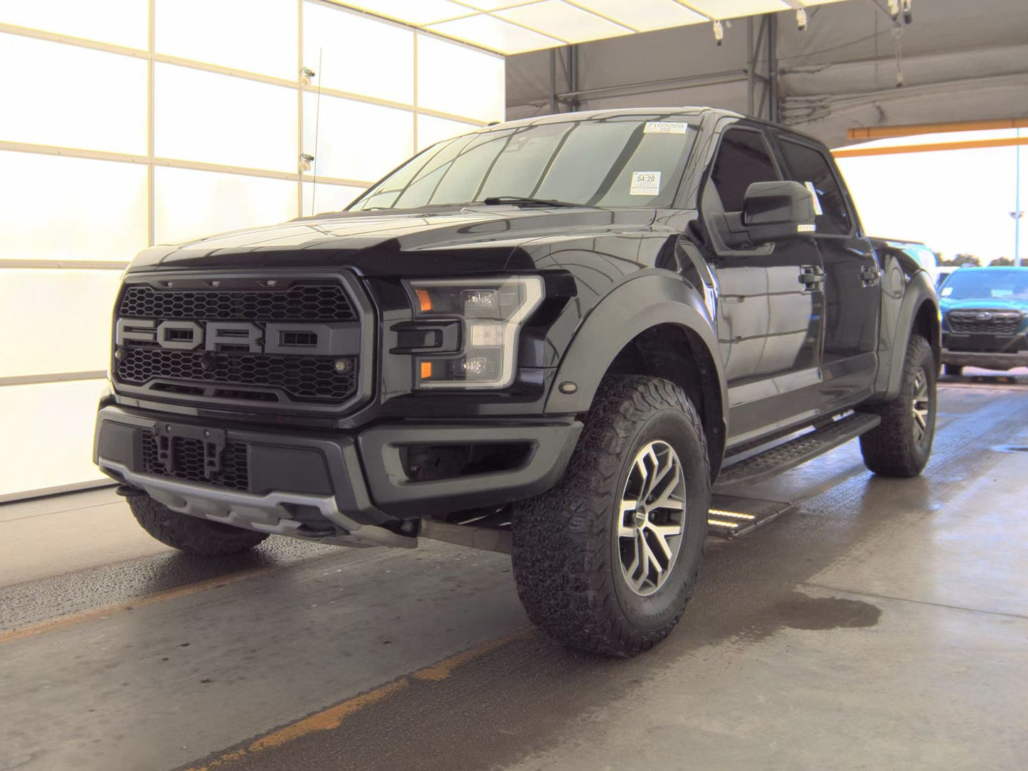 2018 Ford F-150 Raptor Crew Cab Short Bed