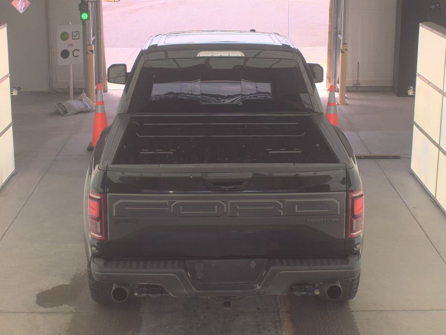 2018 Ford F-150 Raptor Crew Cab Short Bed