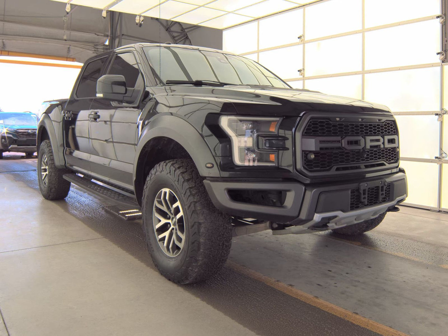 2018 Ford F-150 Raptor Crew Cab Short Bed