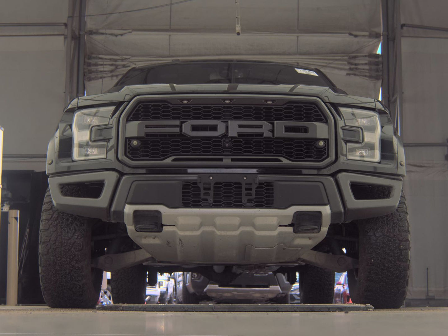 2018 Ford F-150 Raptor Crew Cab Short Bed