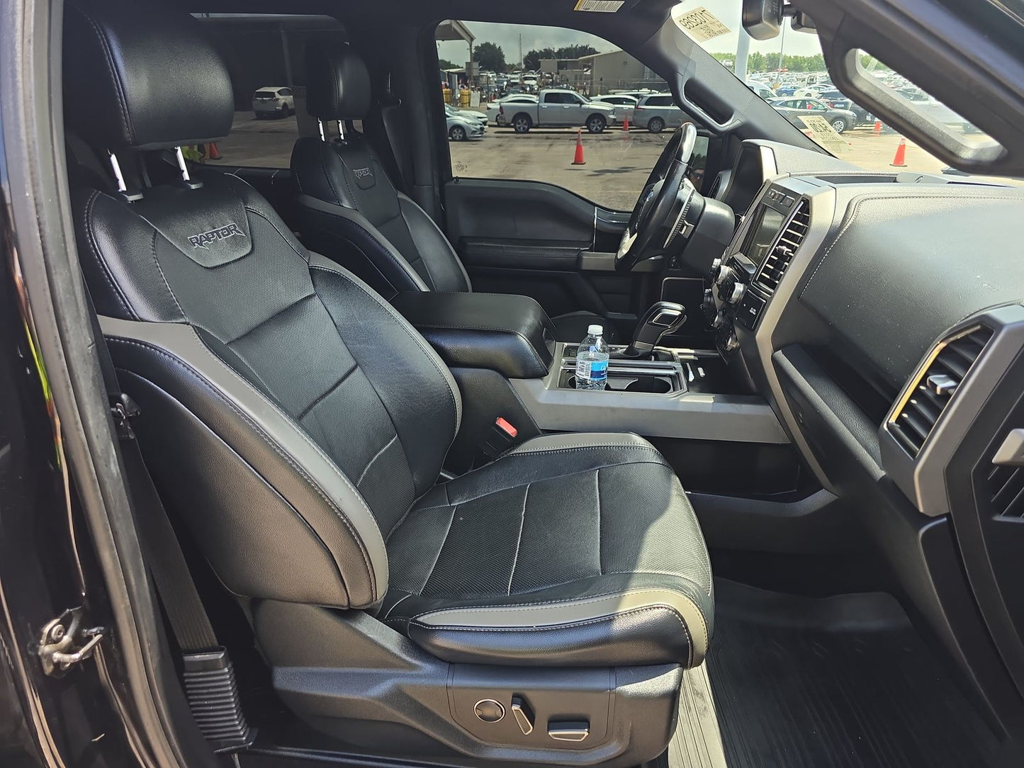 2018 Ford F-150 Raptor Crew Cab Short Bed