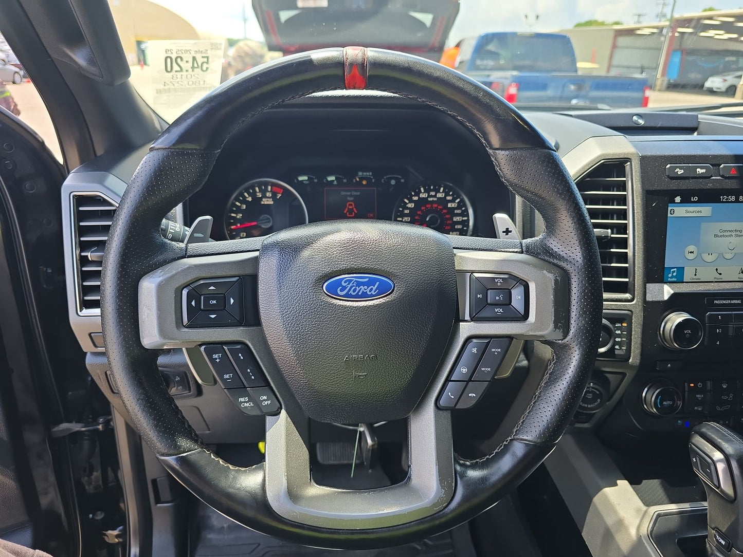2018 Ford F-150 Raptor Crew Cab Short Bed