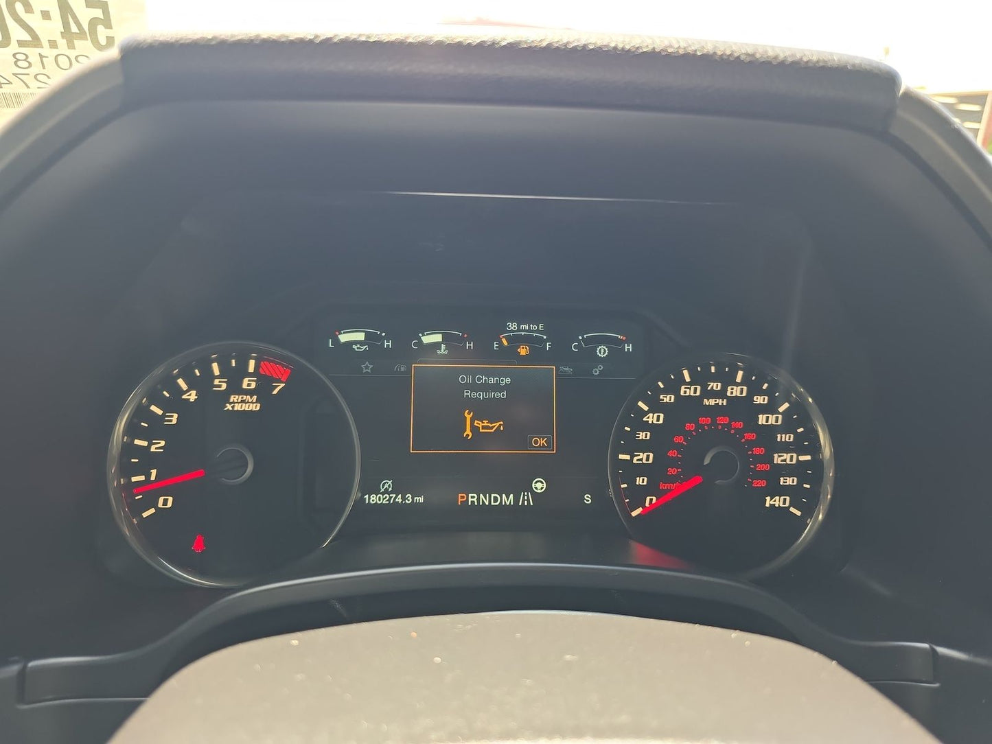 2018 Ford F-150 Raptor Crew Cab Short Bed