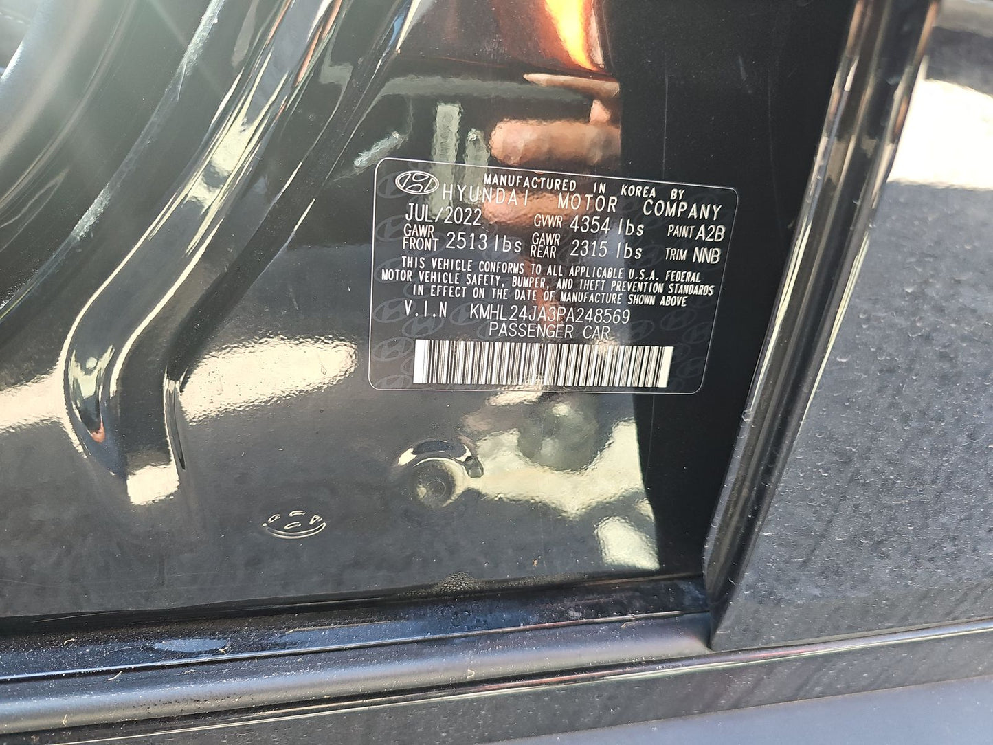 2023 Hyundai Sonata SE