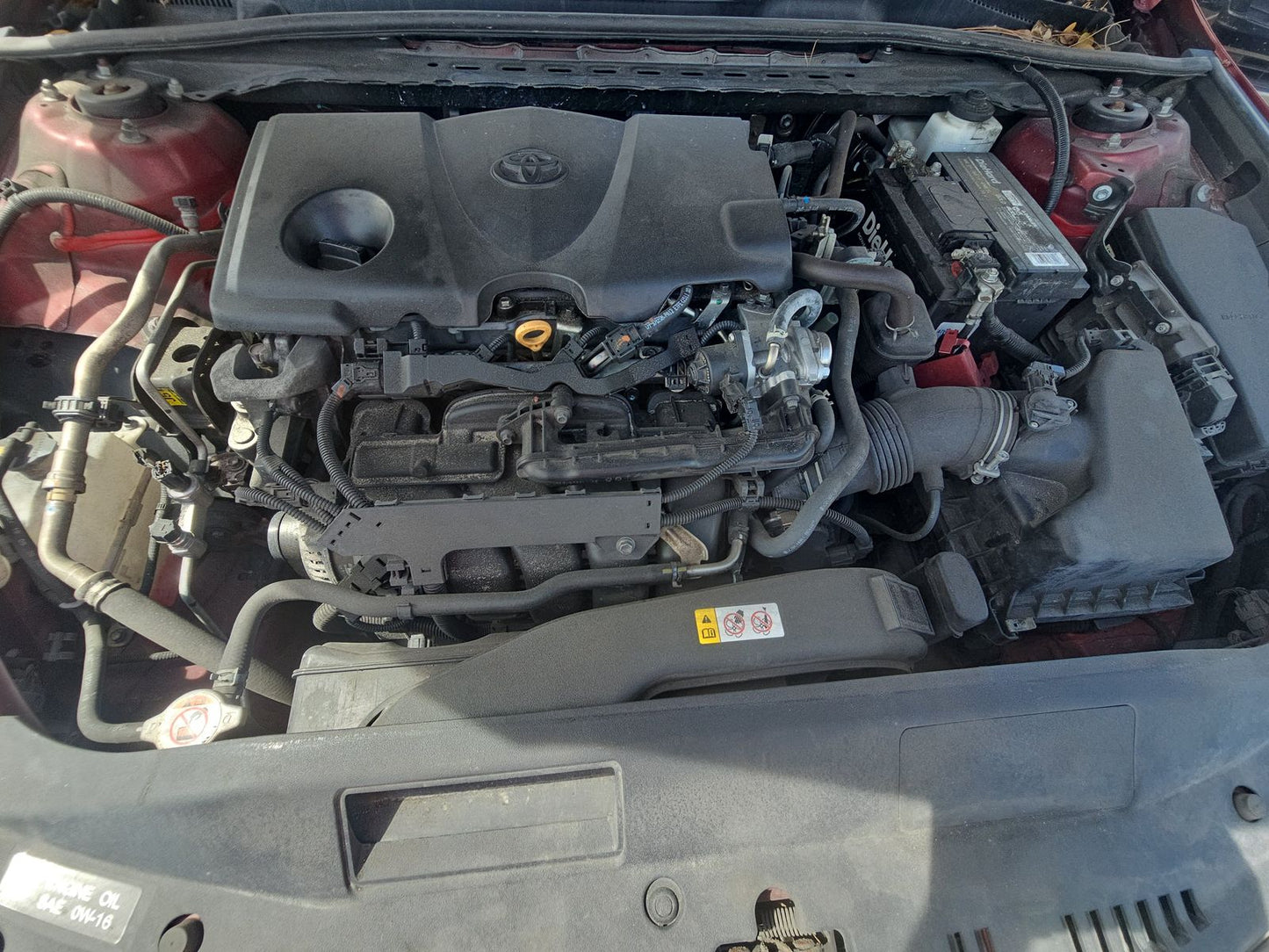 2021 Toyota Camry XLE