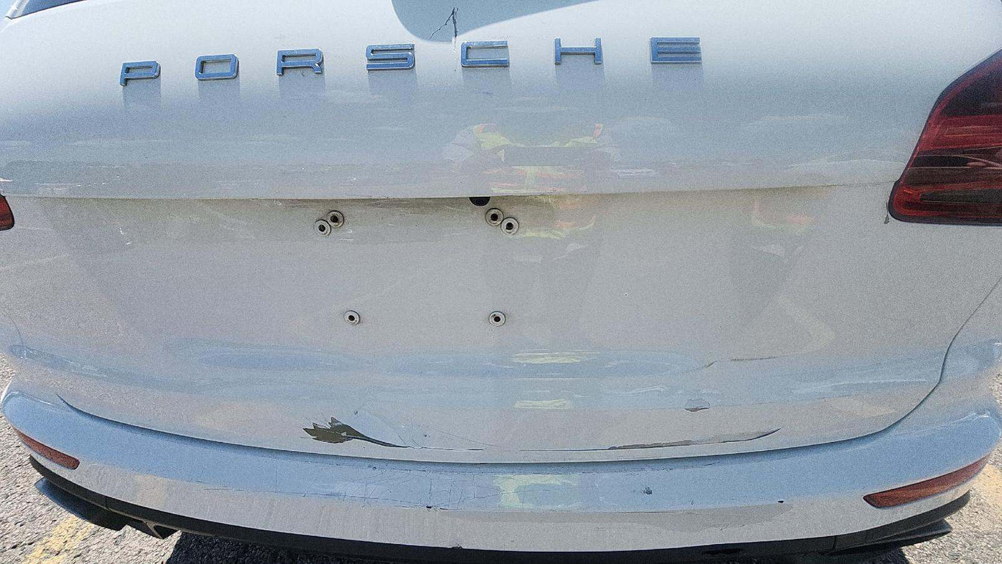2016 Porsche Cayenne