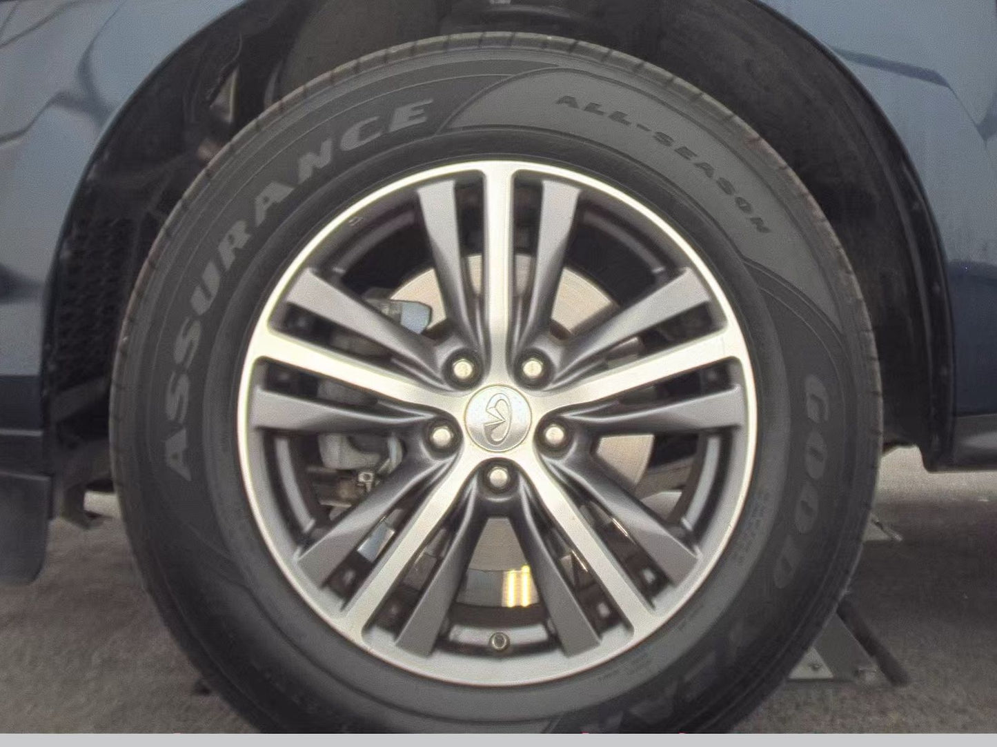 2018 INFINITI QX60 3.5