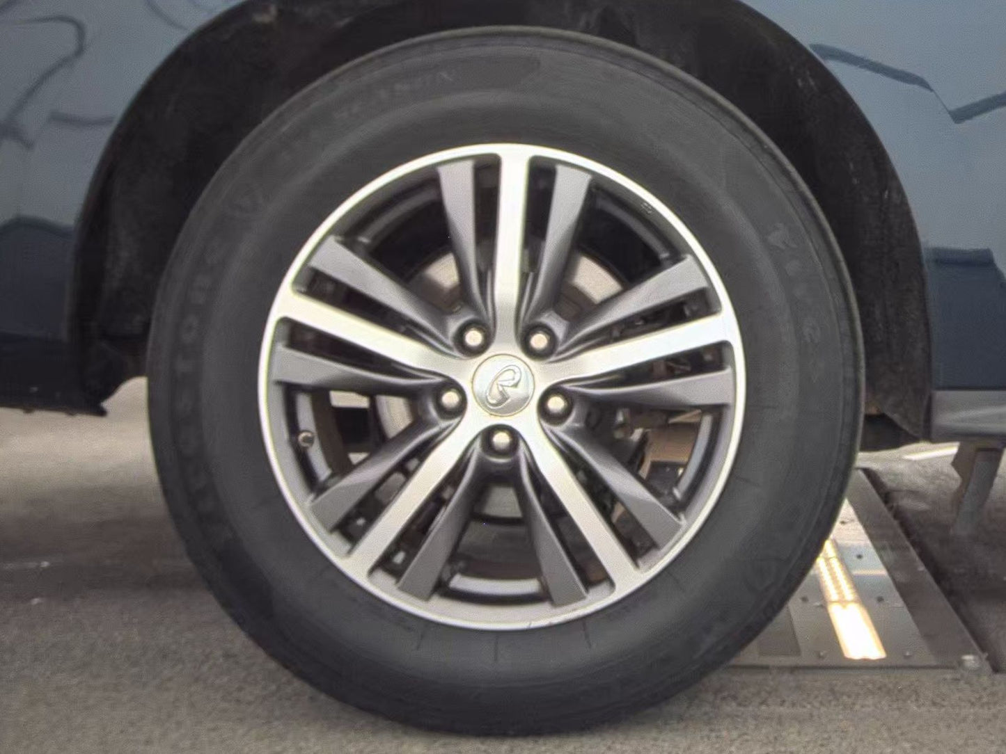 2018 INFINITI QX60 3.5