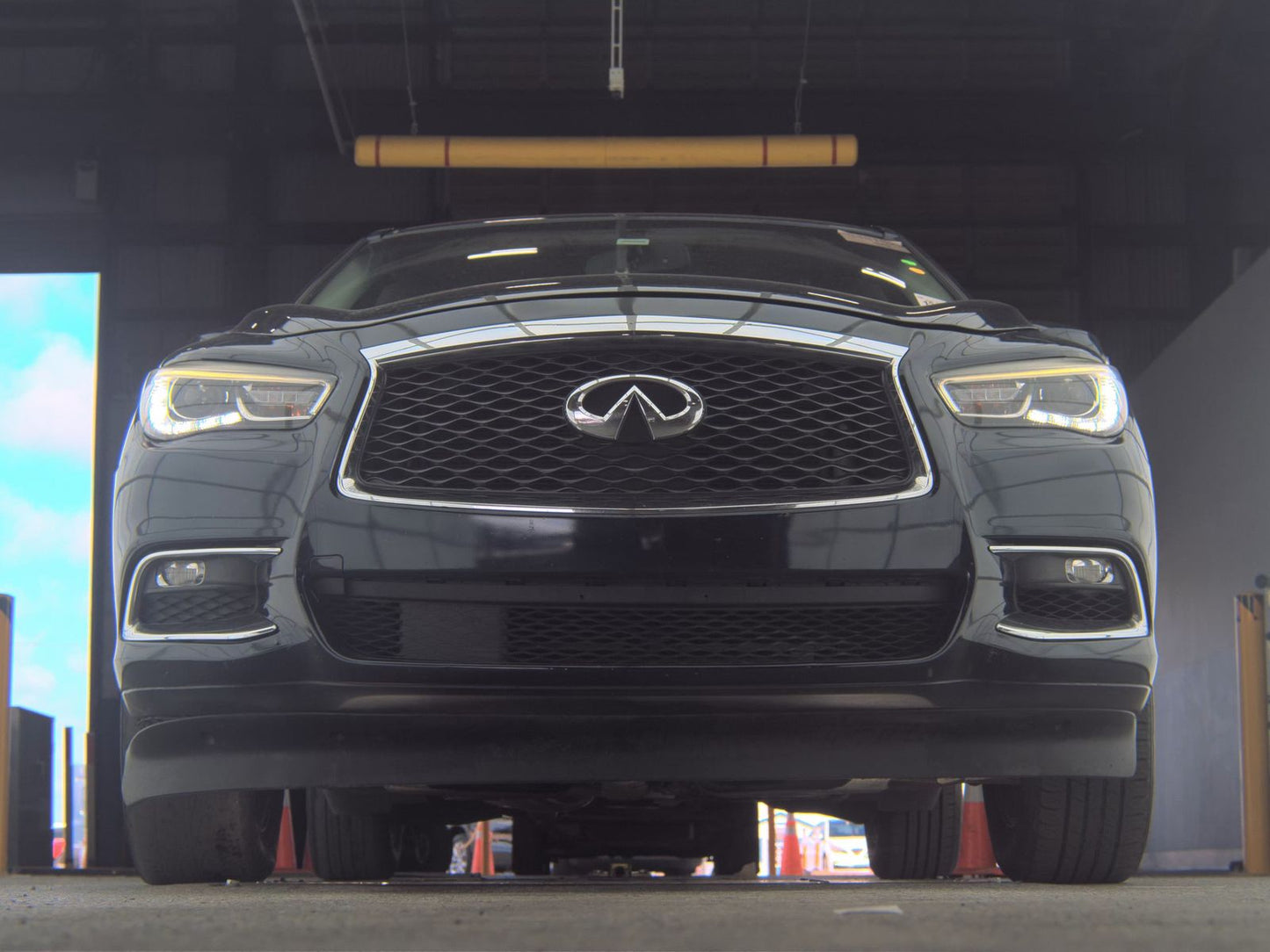 2018 INFINITI QX60 3.5