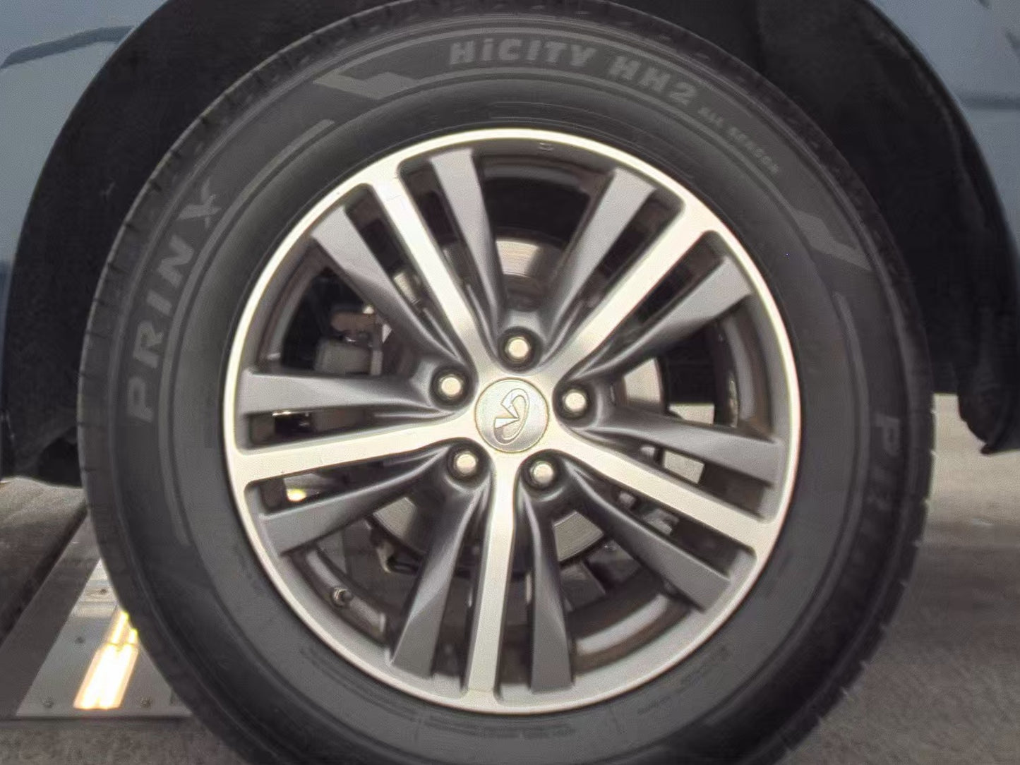 2018 INFINITI QX60 3.5