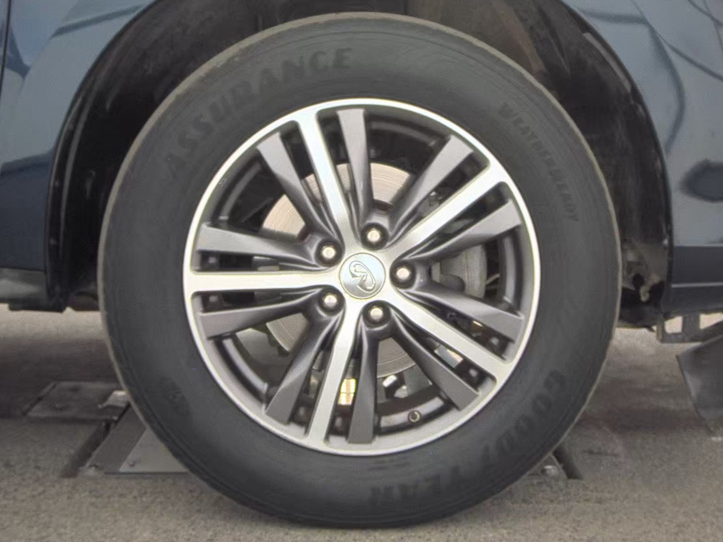 2018 INFINITI QX60 3.5