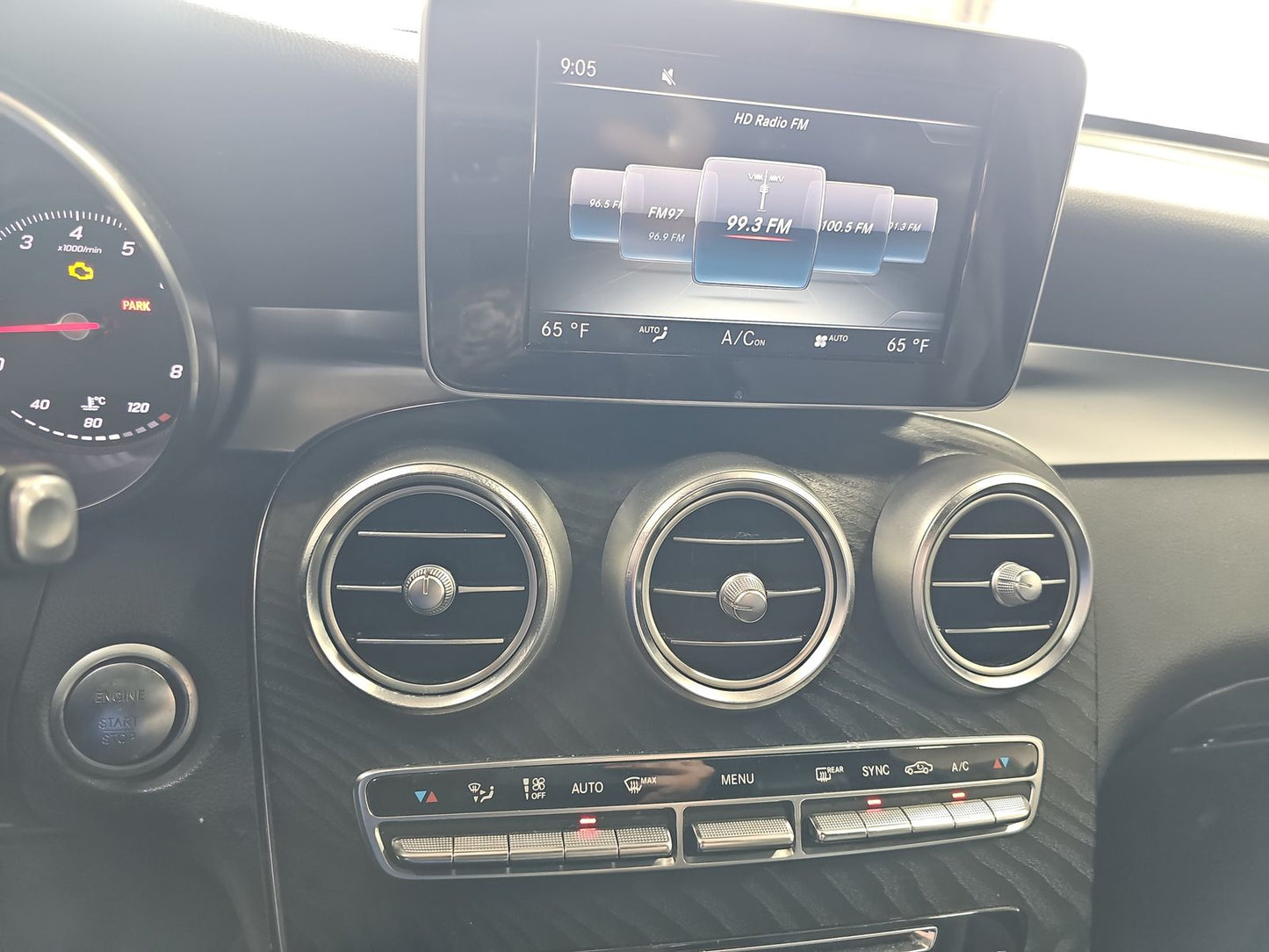 2017 Mercedes-Benz GLC 300 4MATIC