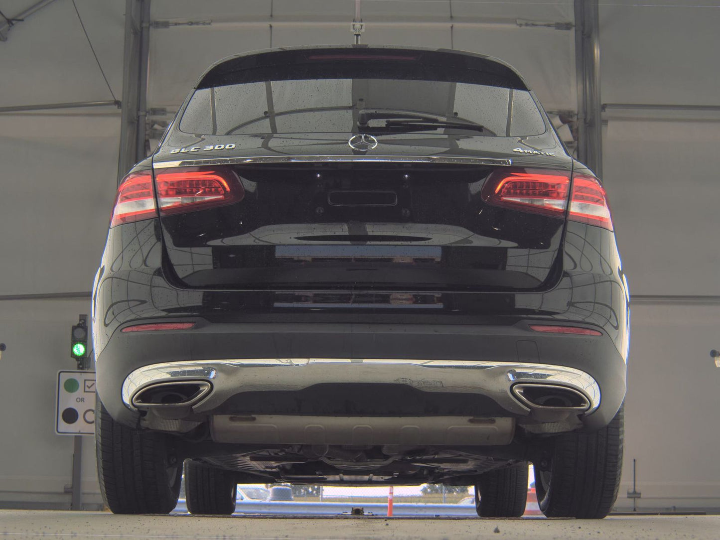 2017 Mercedes-Benz GLC 300 4MATIC