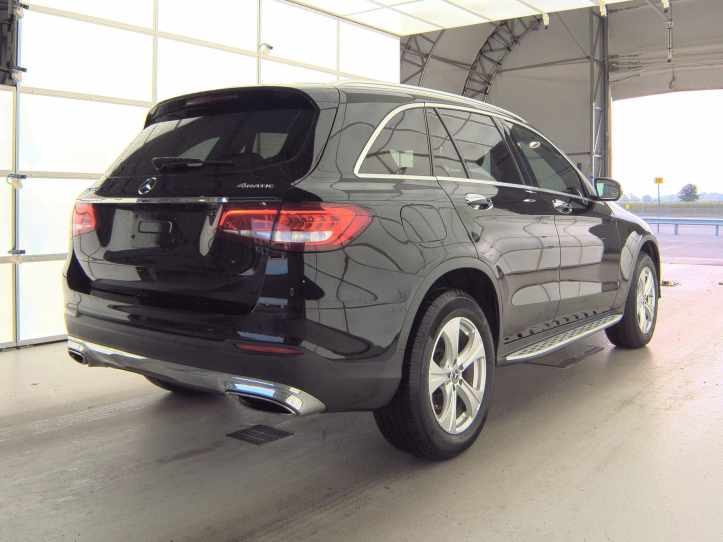 2017 Mercedes-Benz GLC 300 4MATIC