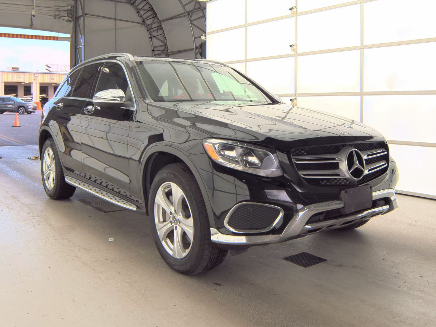 2017 Mercedes-Benz GLC 300 4MATIC
