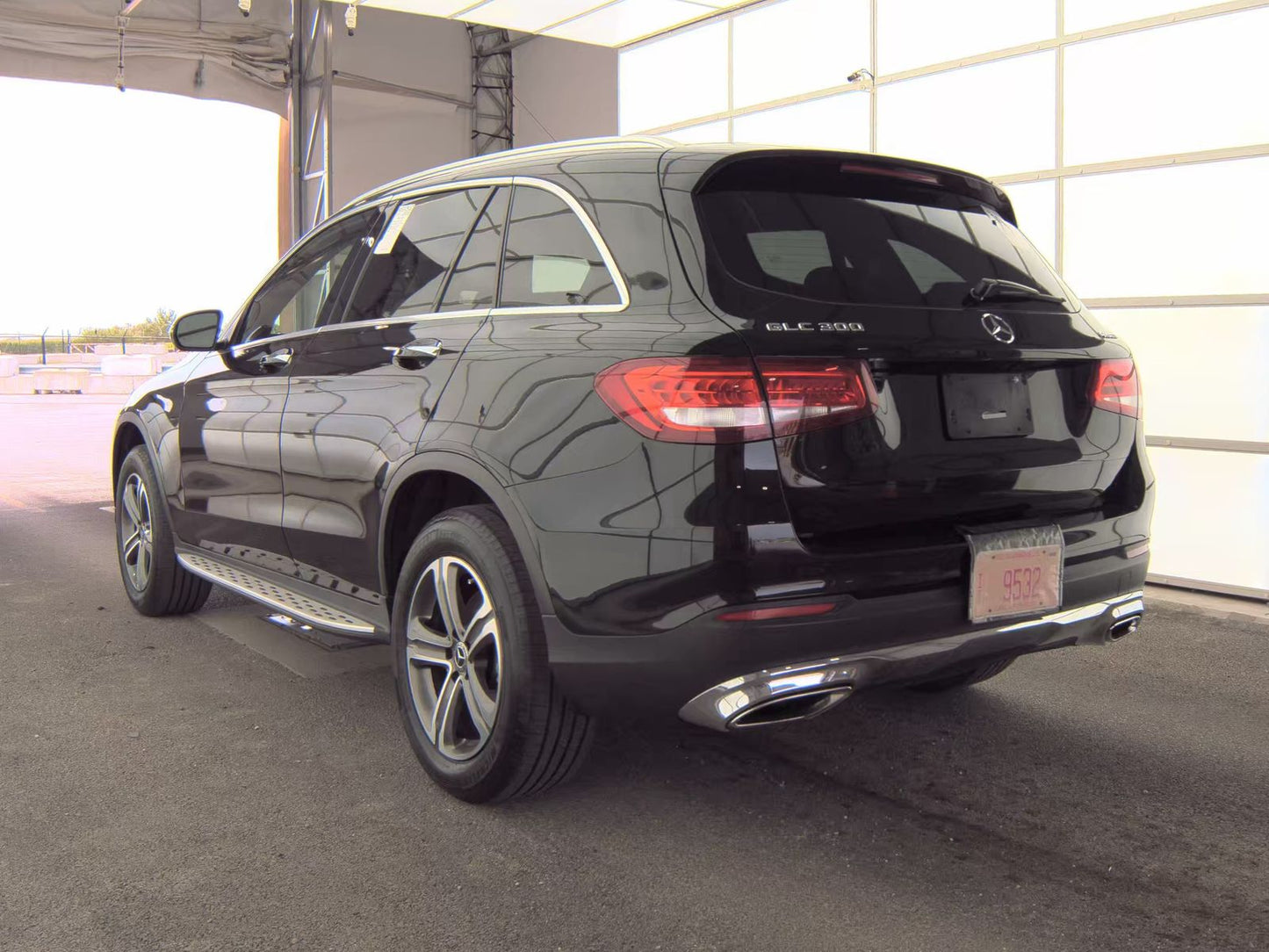 2018 Mercedes-Benz GLC 300 4MATIC