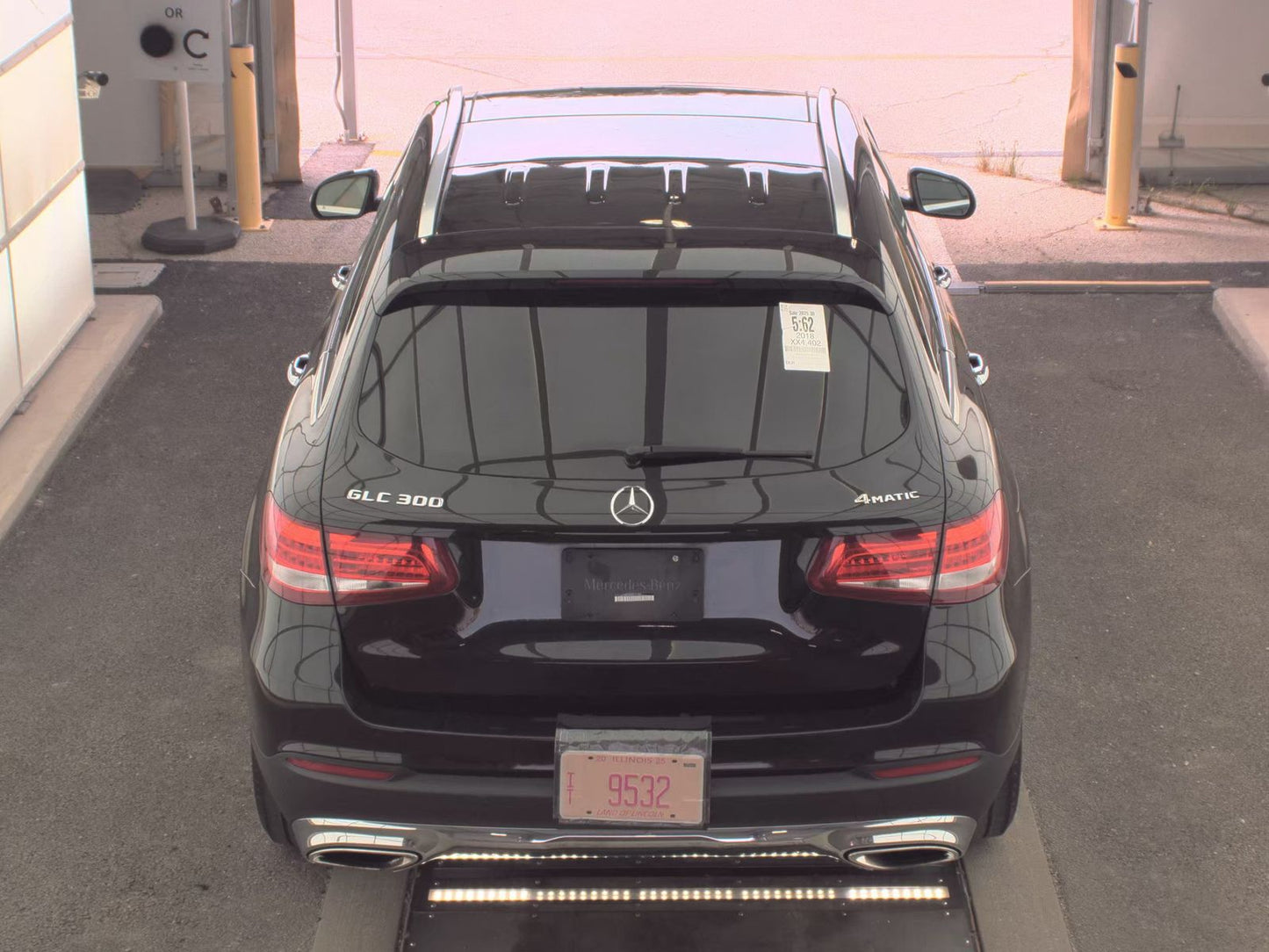 2018 Mercedes-Benz GLC 300 4MATIC