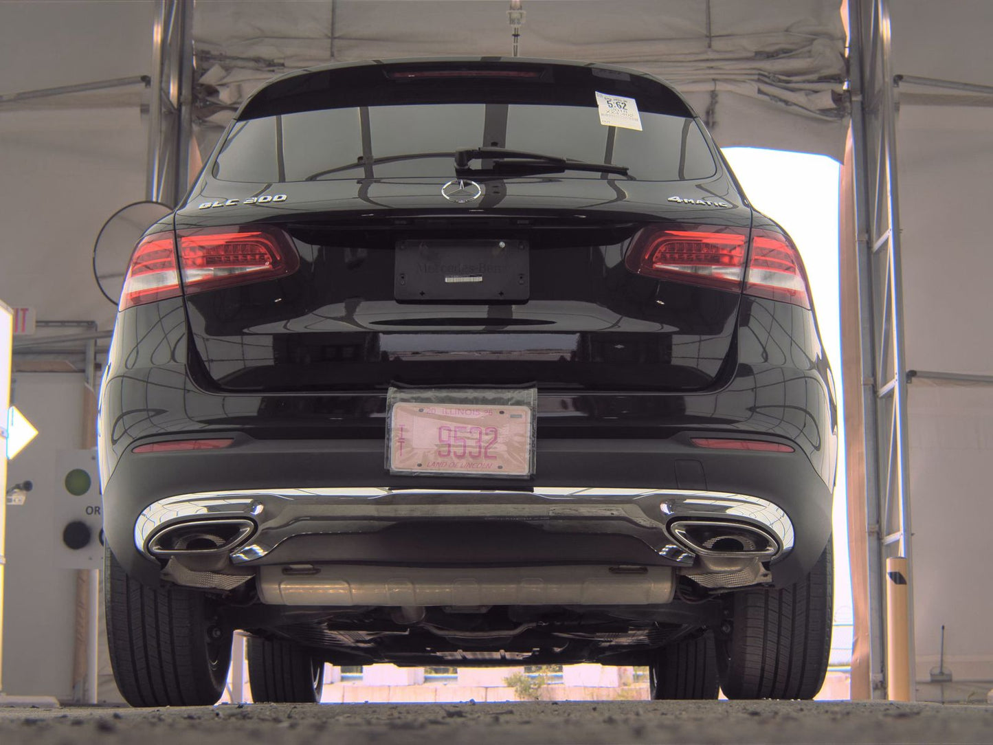 2018 Mercedes-Benz GLC 300 4MATIC