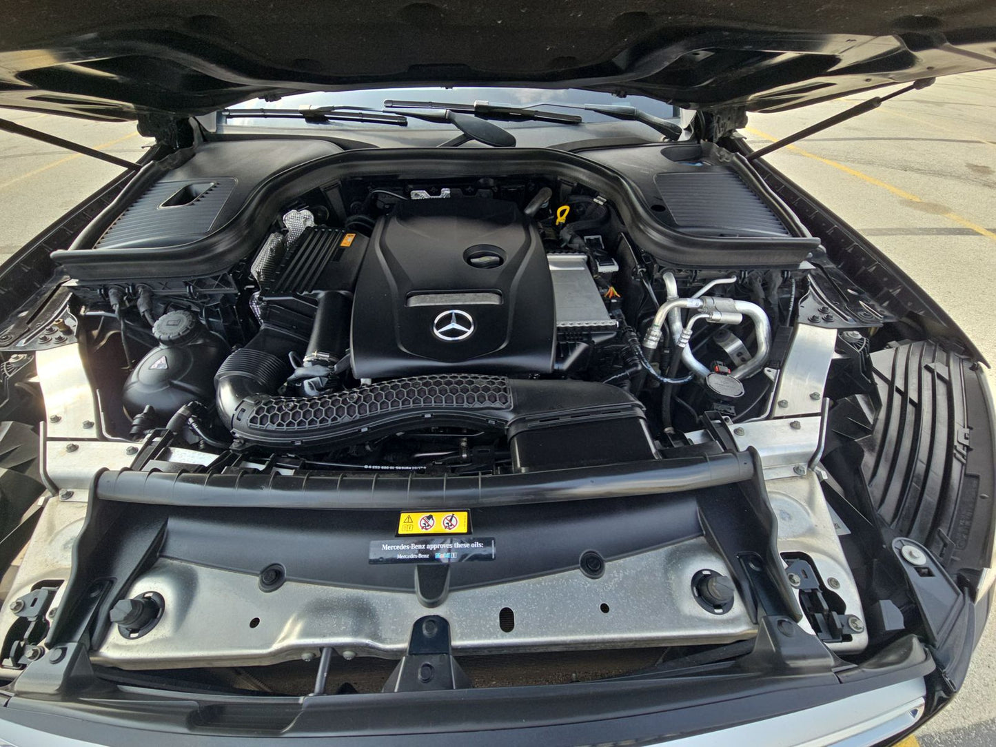 2018 Mercedes-Benz GLC 300 4MATIC