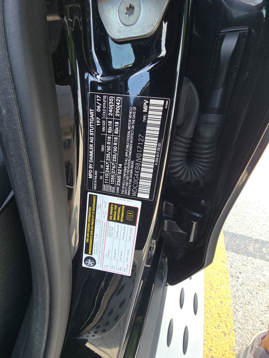 2018 Mercedes-Benz GLC 300 4MATIC