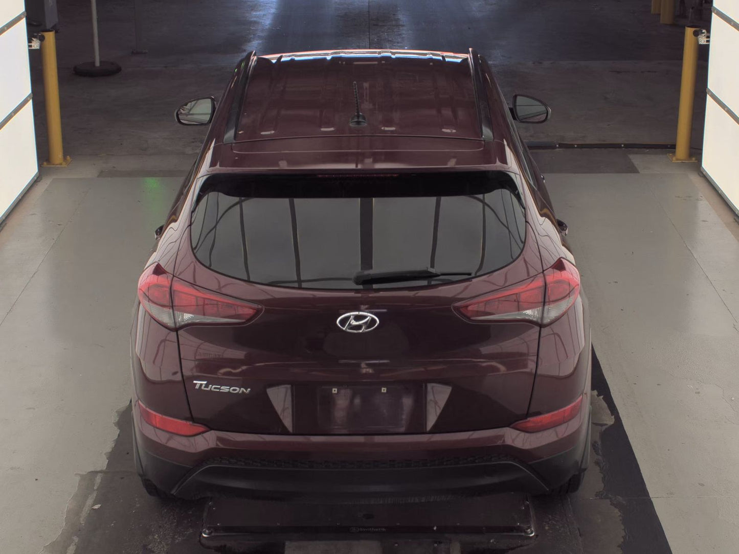 2016 Hyundai Tucson SE w/Beige Interior