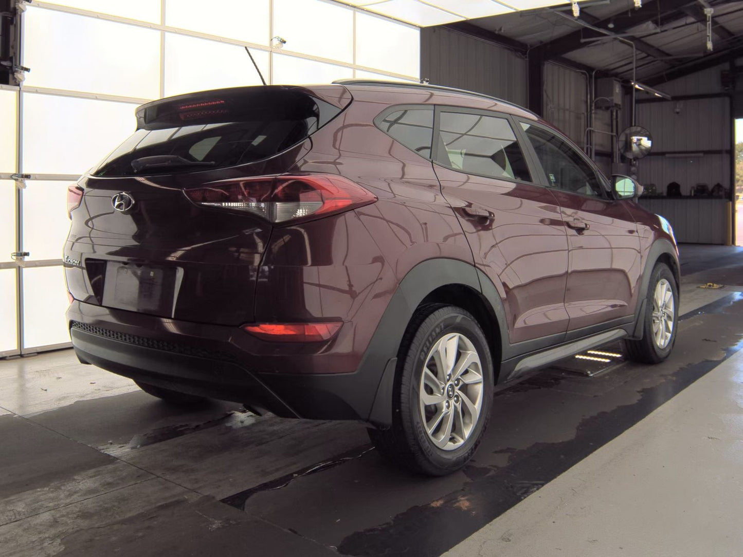 2016 Hyundai Tucson SE w/Beige Interior