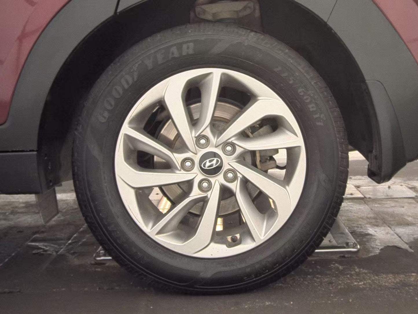 2016 Hyundai Tucson SE w/Beige Interior