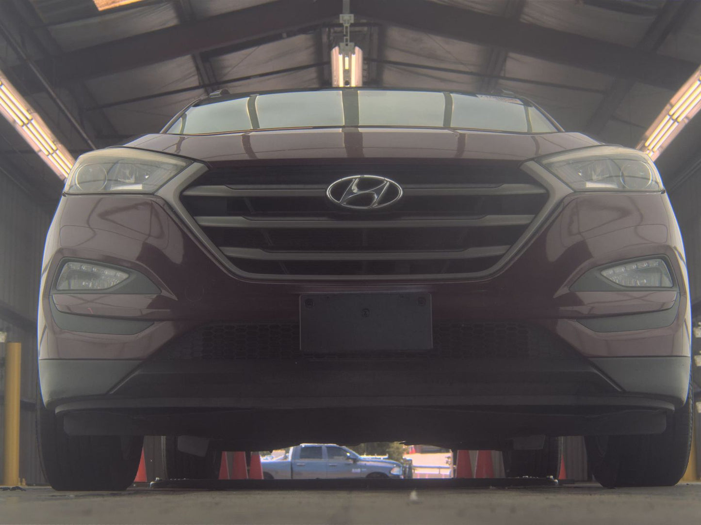 2016 Hyundai Tucson SE w/Beige Interior