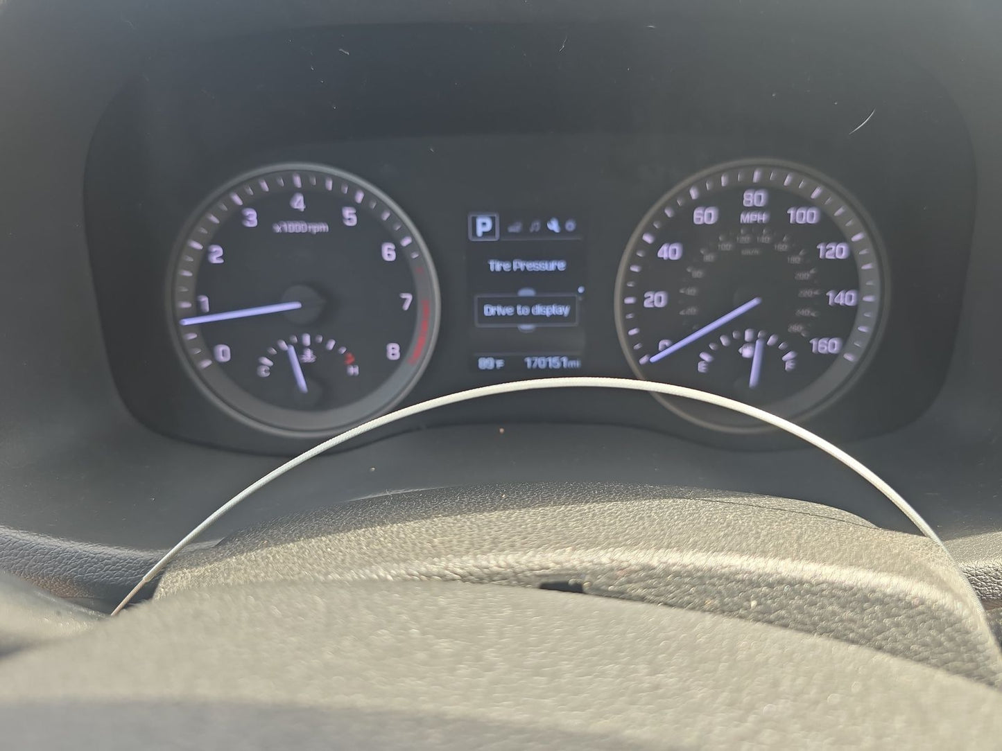 2016 Hyundai Tucson SE w/Beige Interior