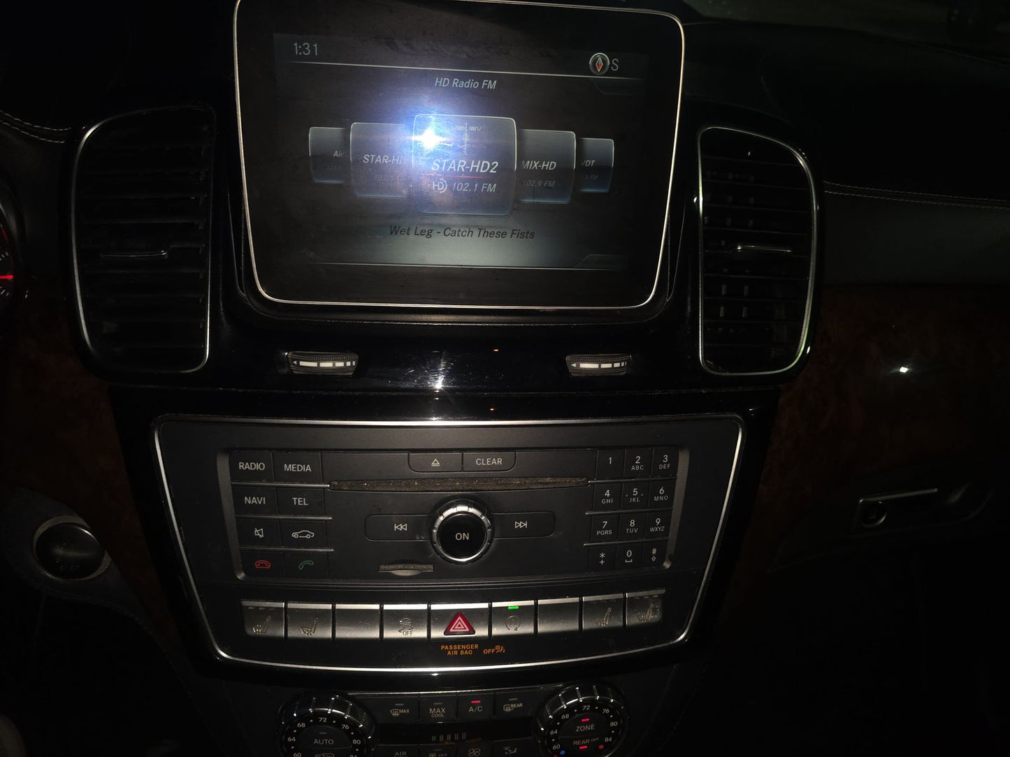 2017 Mercedes-Benz GLS 450 4MATIC