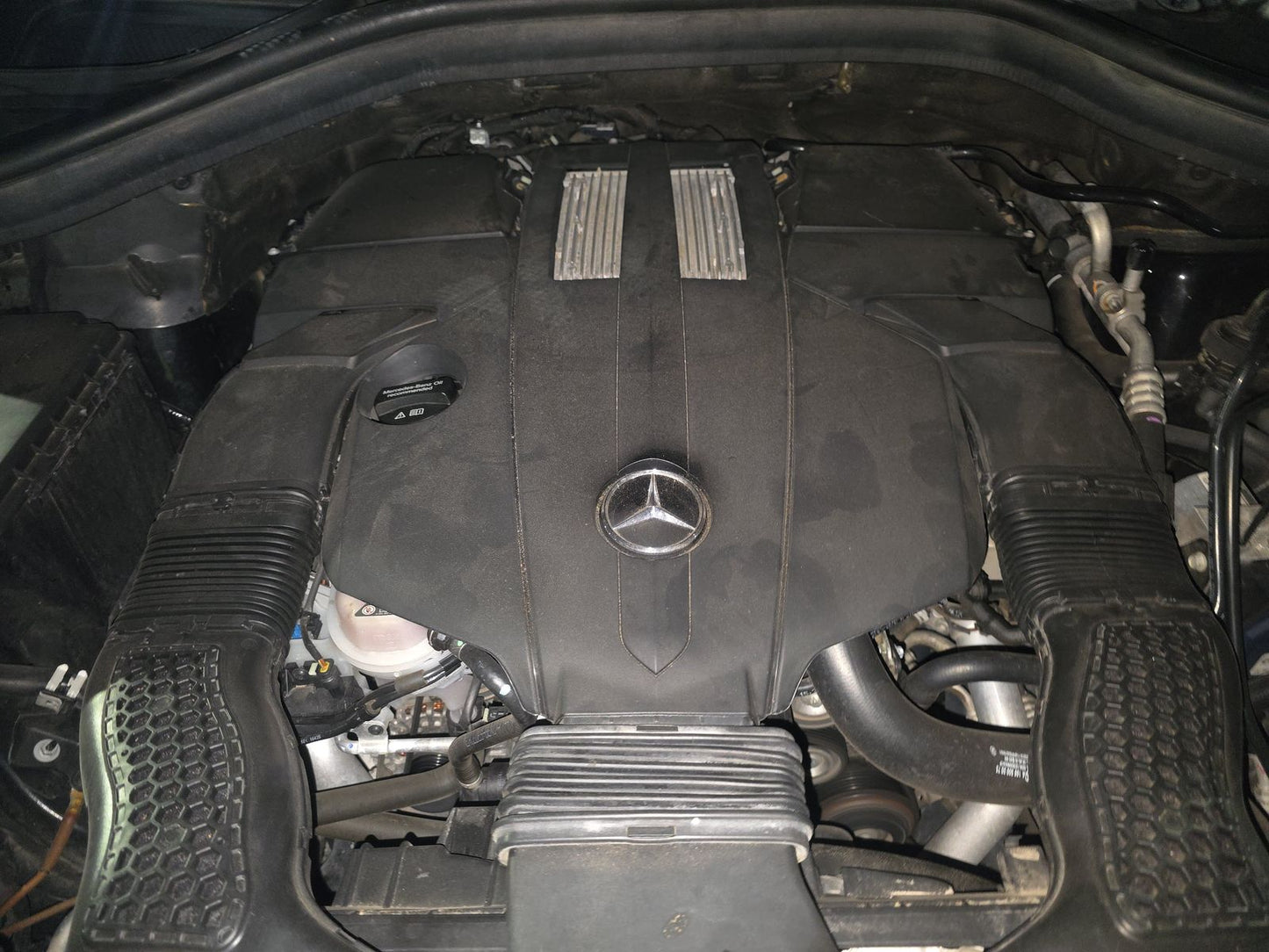 2017 Mercedes-Benz GLS 450 4MATIC