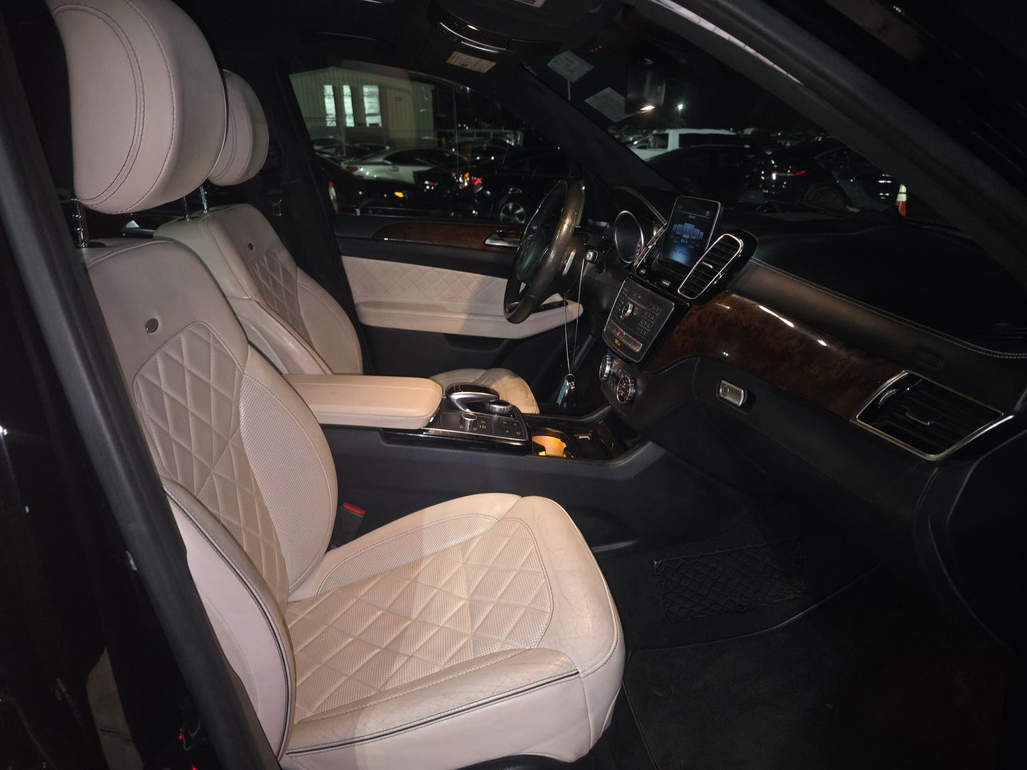 2017 Mercedes-Benz GLS 450 4MATIC