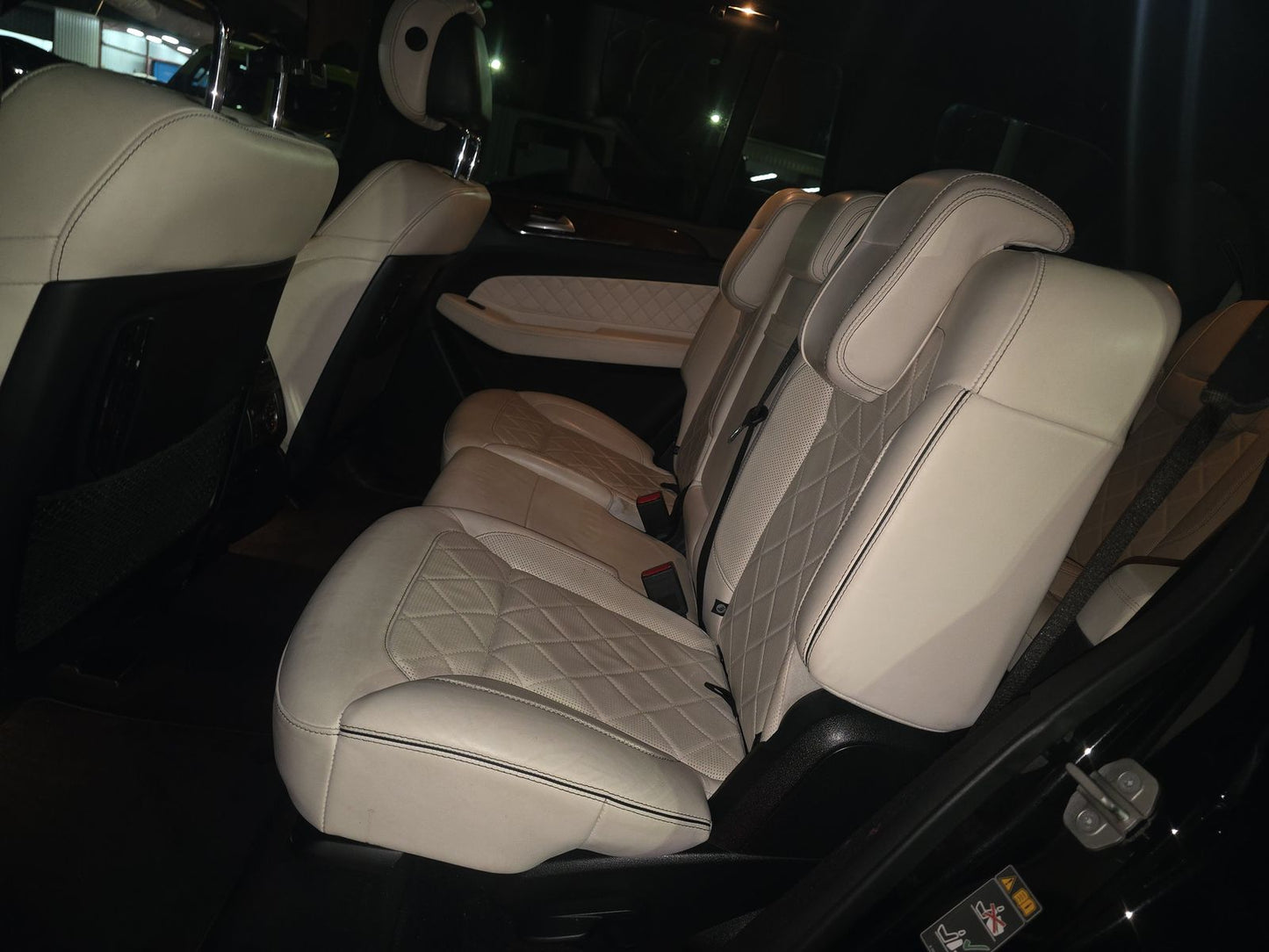 2017 Mercedes-Benz GLS 450 4MATIC