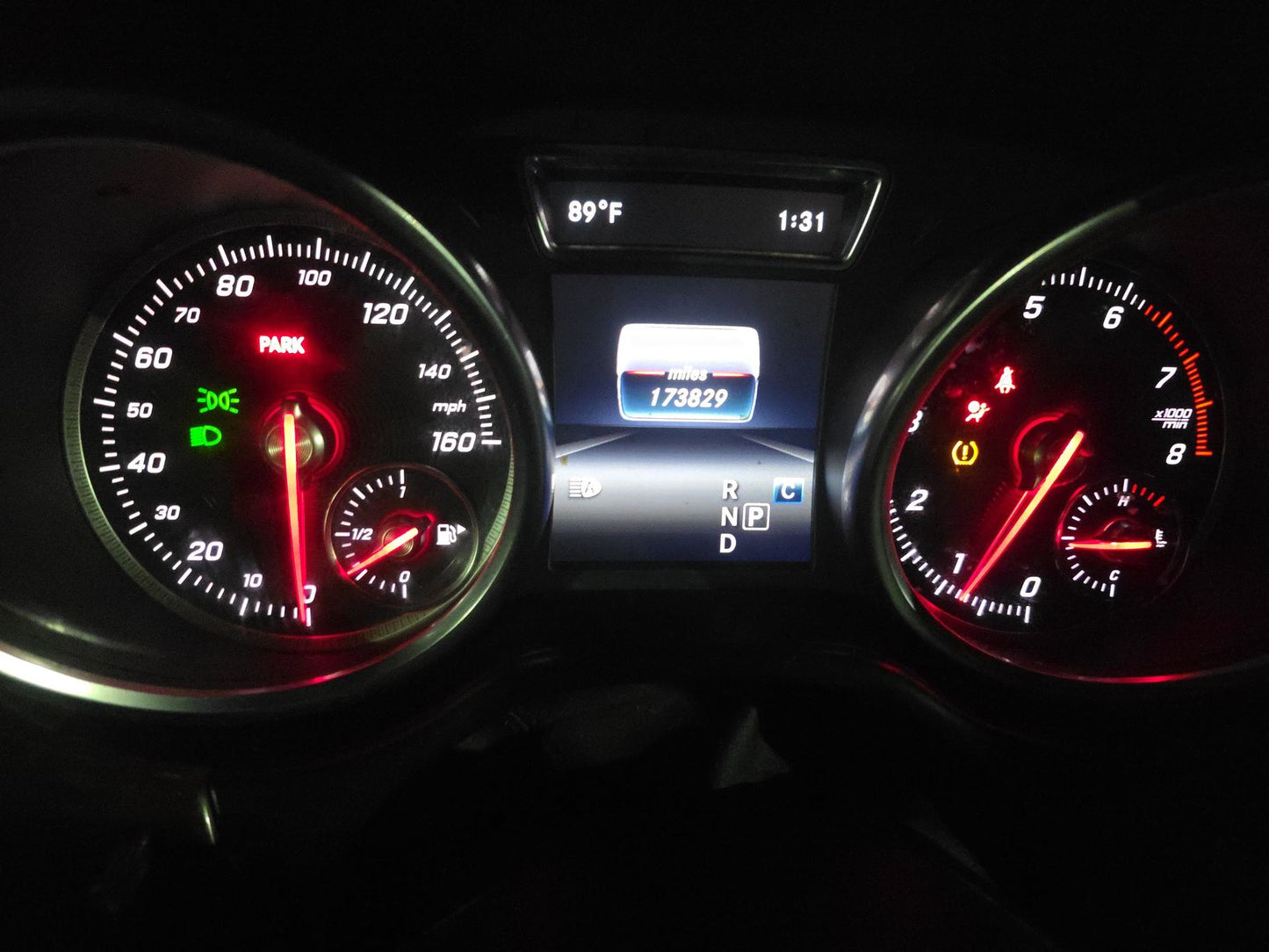 2017 Mercedes-Benz GLS 450 4MATIC