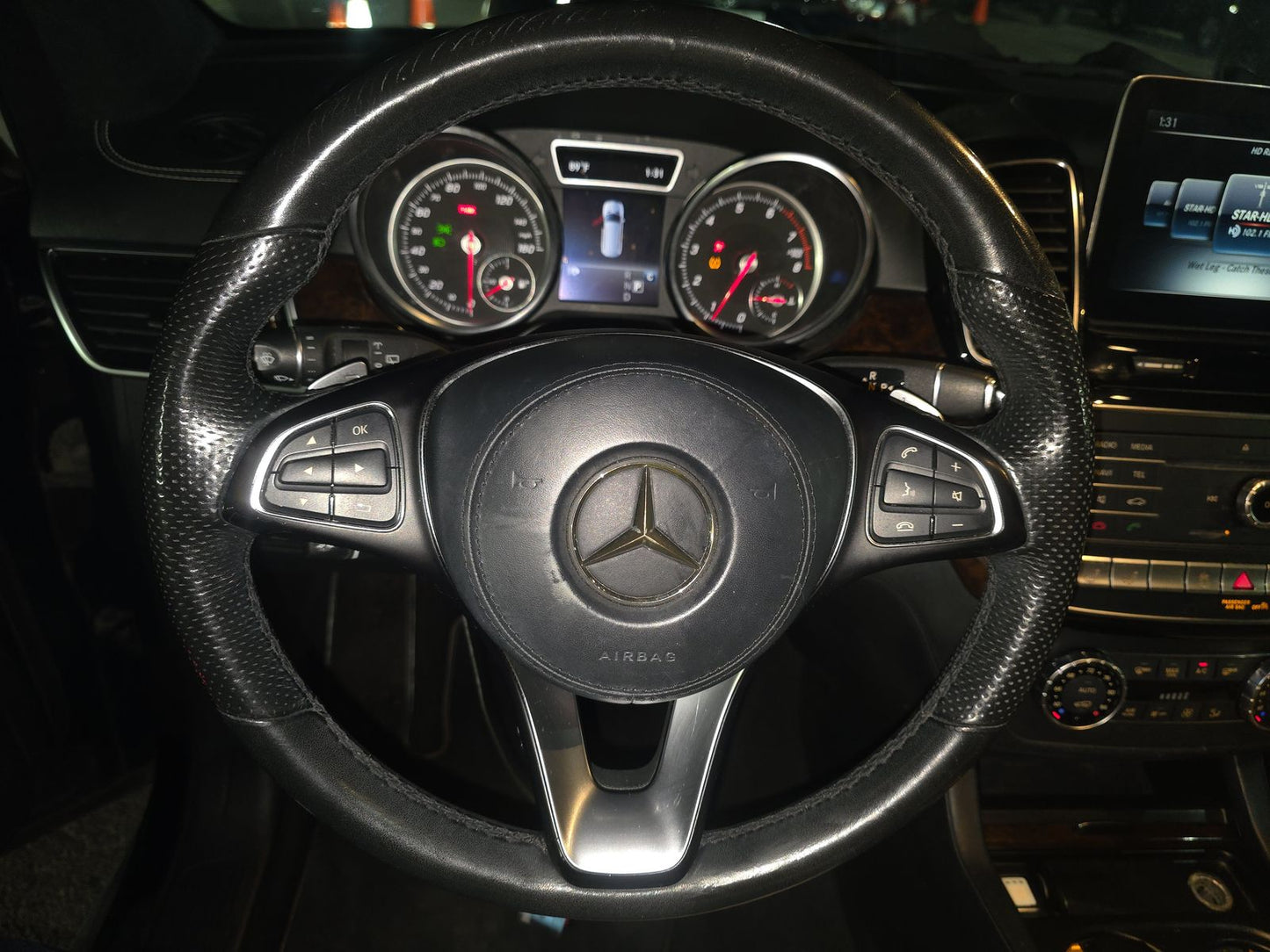 2017 Mercedes-Benz GLS 450 4MATIC